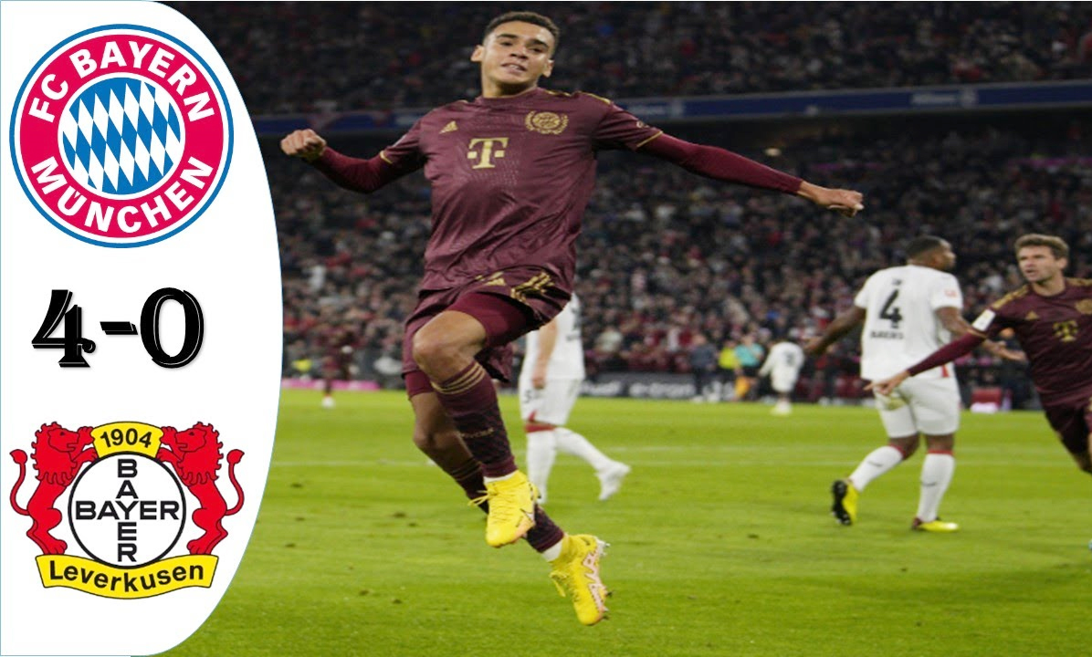 Vòng 8 Bundesliga: Bayern Munich thắng đậm Leverkusen để “tìm lại chính mình”

